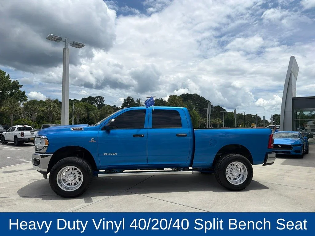 Certified Used 2020 Hydro Blue Pearlcoat Ram Tradesman image 4