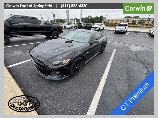 2015 Ford Mustang GT Coupe Premium's photo