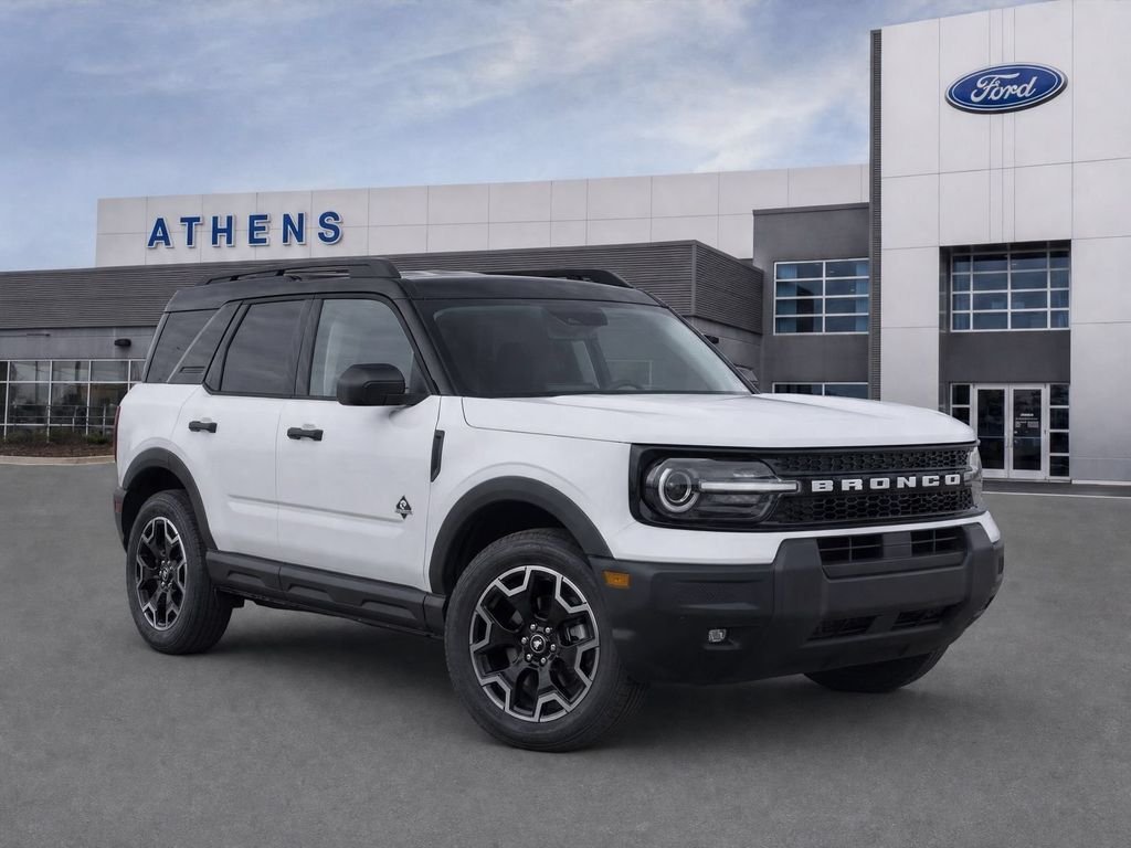 New 2026 Space White Metallic Ford Outer Banks® image 1