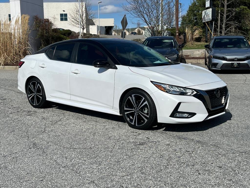 2020 Nissan Sentra SR