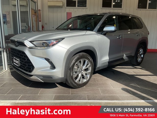 2024 Toyota Grand Highlander Limited
