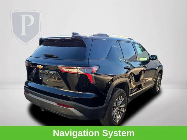 Certified Used 2025 Mosaic Black Metallic Chevrolet LT image 4