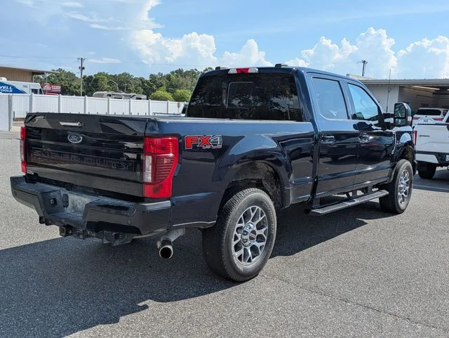 Used 2022 Antimatter Blue Metallic Ford Lariat image 3