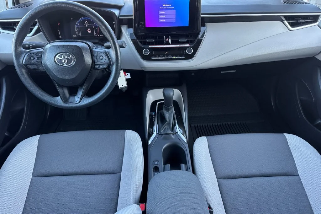 Used 2026 White Toyota LE image 17
