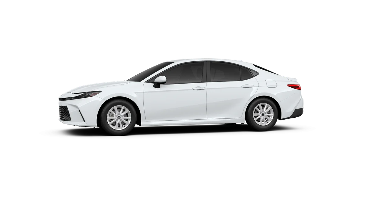 New 2027 Ice Cap Toyota LE image 3