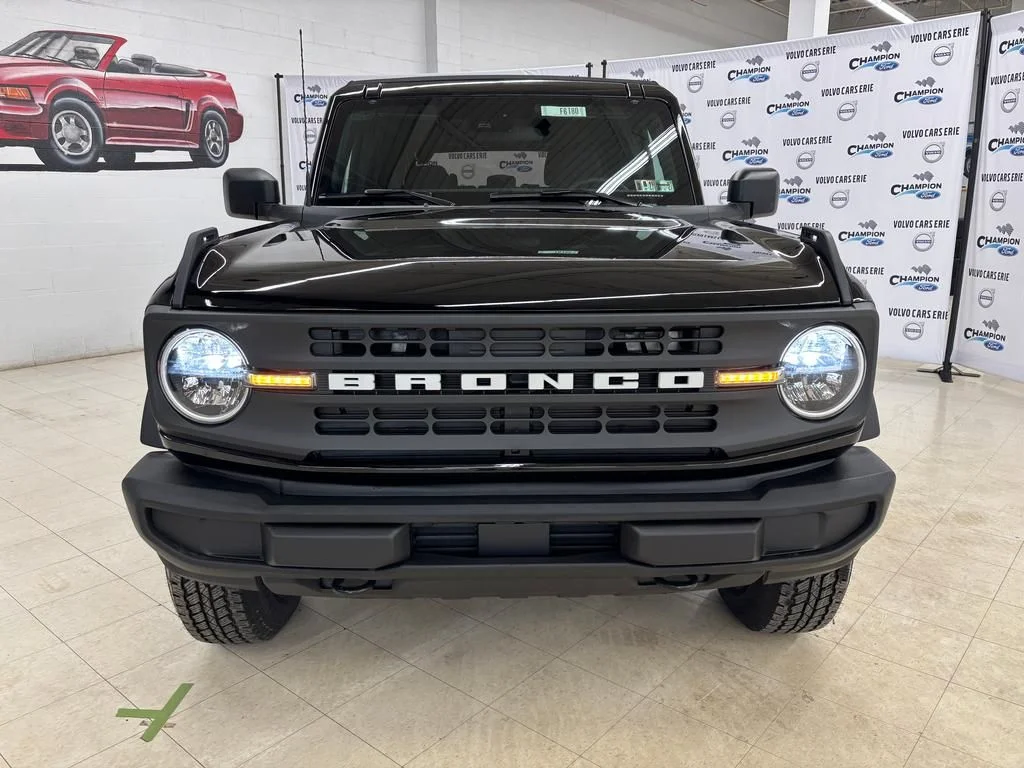 New 2026 Shadow Black Ford Big Bend® image 2