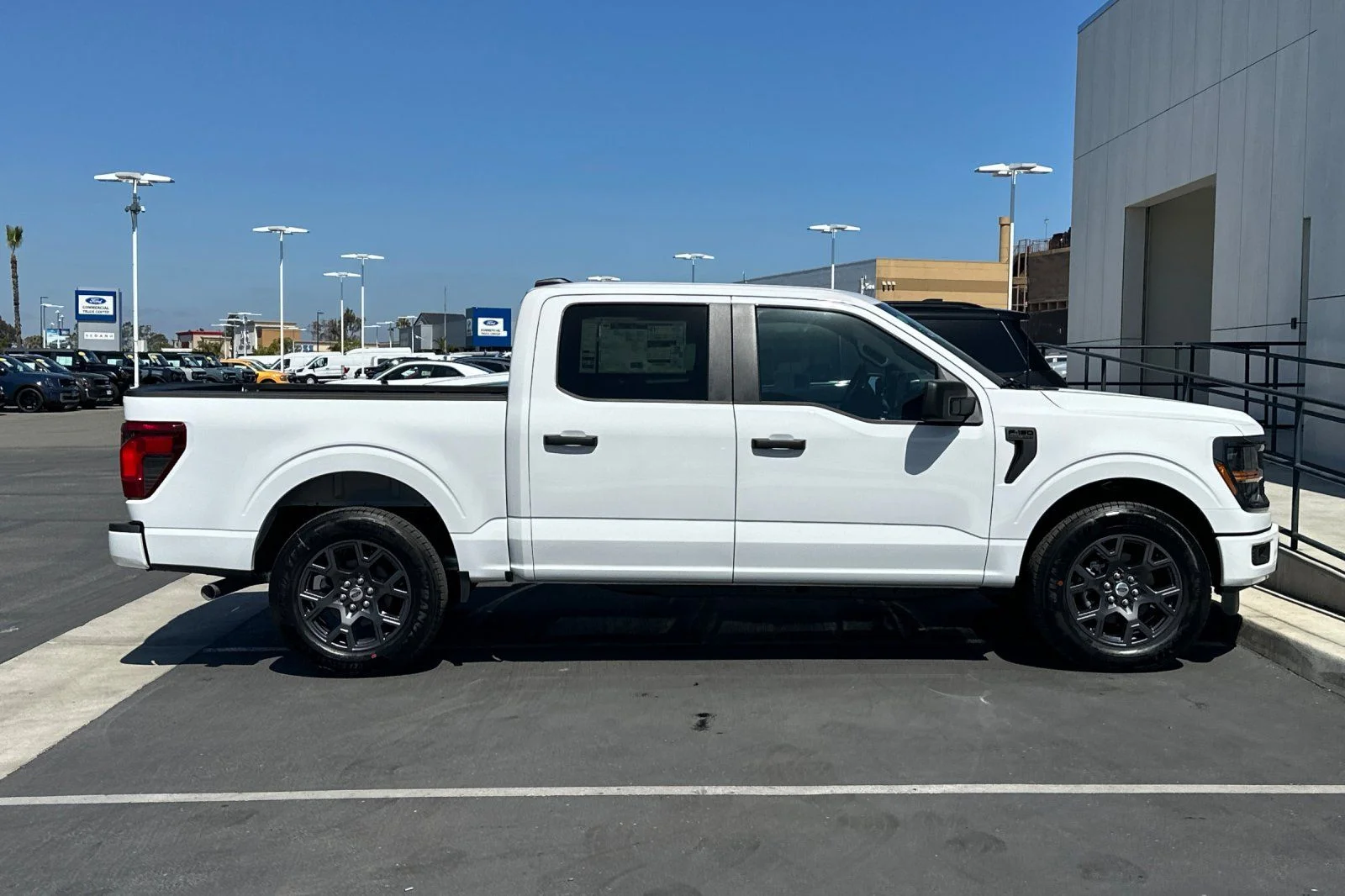 New 2026 Oxford White Ford STX® image 2