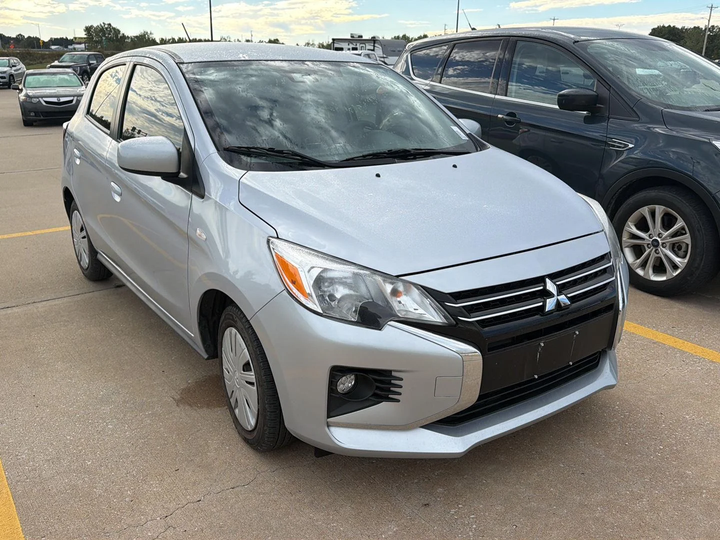 Used 2024 Mitsubishi Mirage ES with VIN ML32AUHJXRH026729 for sale in Kansas City