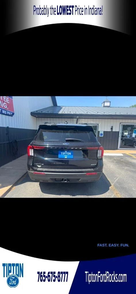 New 2026 Black Ford Active image 30