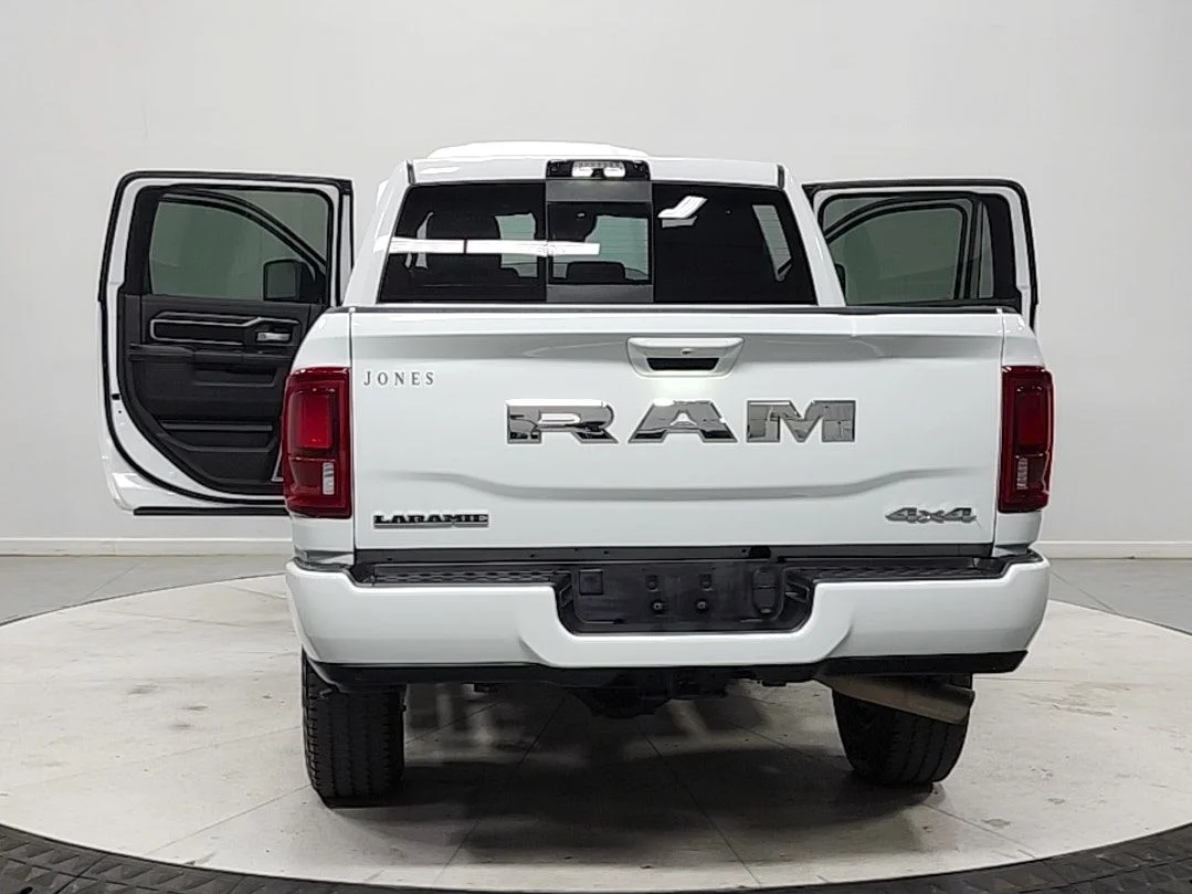 Used 2025 White Ram Laramie image 14