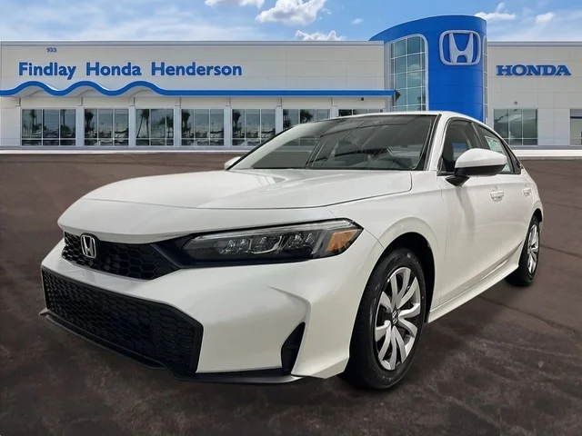 2026 Honda Civic LX