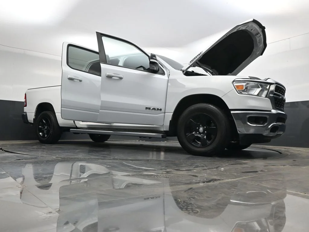 Used 2022 White Ram Big Horn/Lone Star image 44