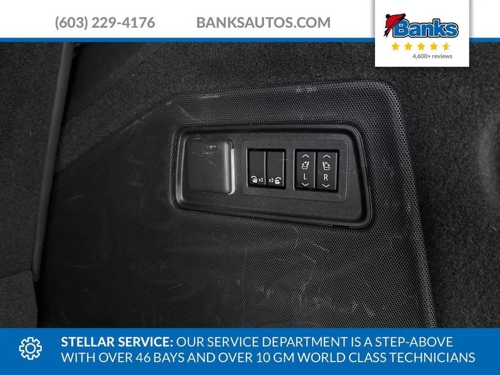 Used 2024 Crystal White Tricoat Cadillac Sport image 8