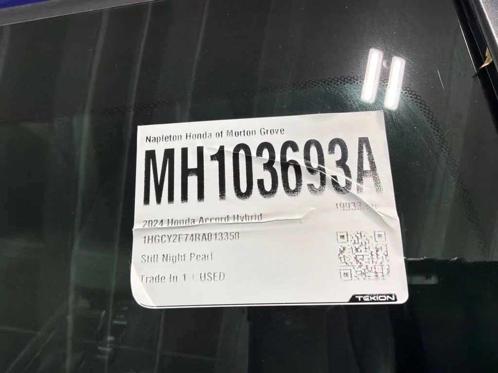 2024 Honda Accord Hybrid Sport-L - Photo 37