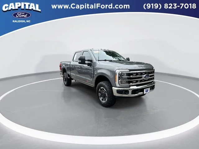 Used 2023 Gray Ford Lariat image 2