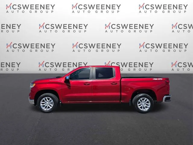 Used 2023 Radiant Red Tintcoat Chevrolet LT image 2