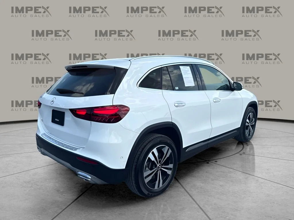Used 2025 White Mercedes-Benz GLA 250 image 5