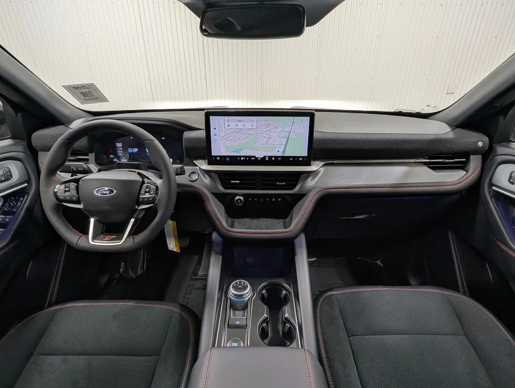 New 2026 Vapor Blue Metallic Ford ST image 3