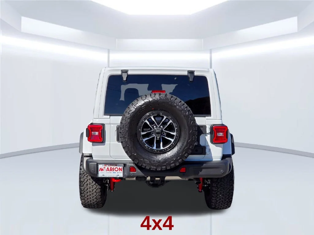 New 2027 White Jeep Rubicon X image 20