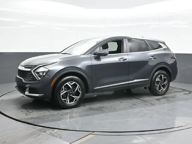 Used 2023 Gray Kia LX image 5