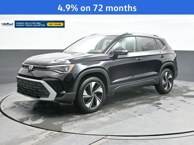 New 2026 Black Volkswagen 1.5T SE image 1
