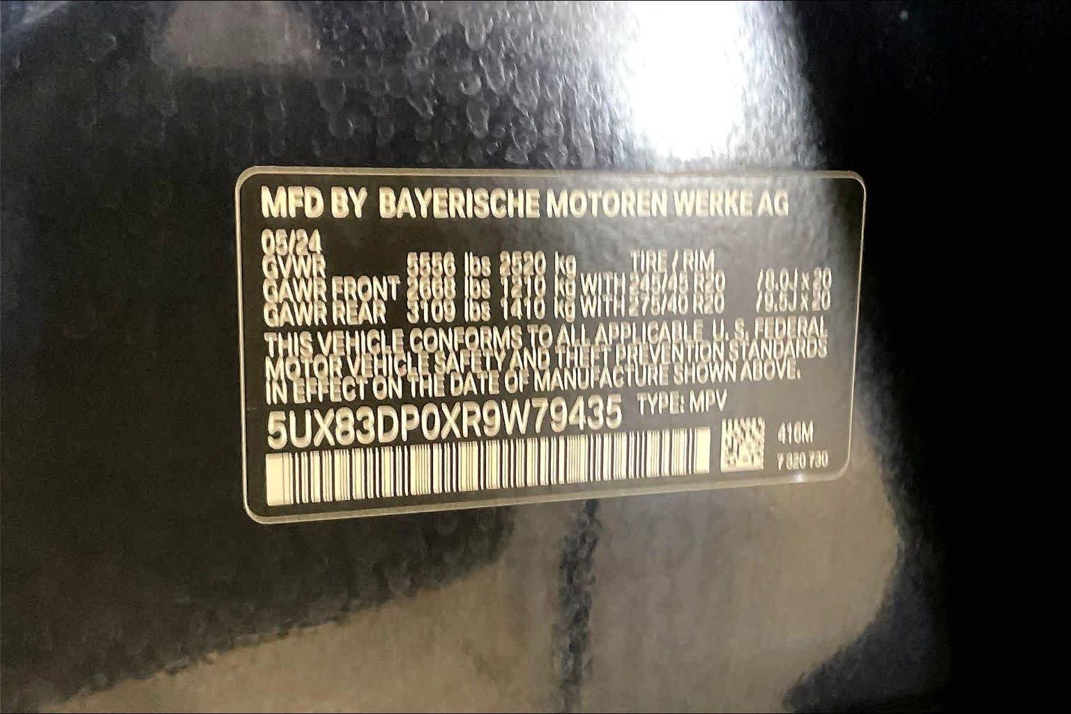 Certified Used 2024 Carbon Black Metallic BMW M40i image 32