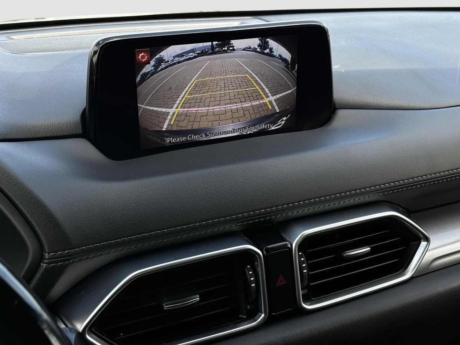 Used 2018 Machine Gray Metallic Mazda Touring image 17