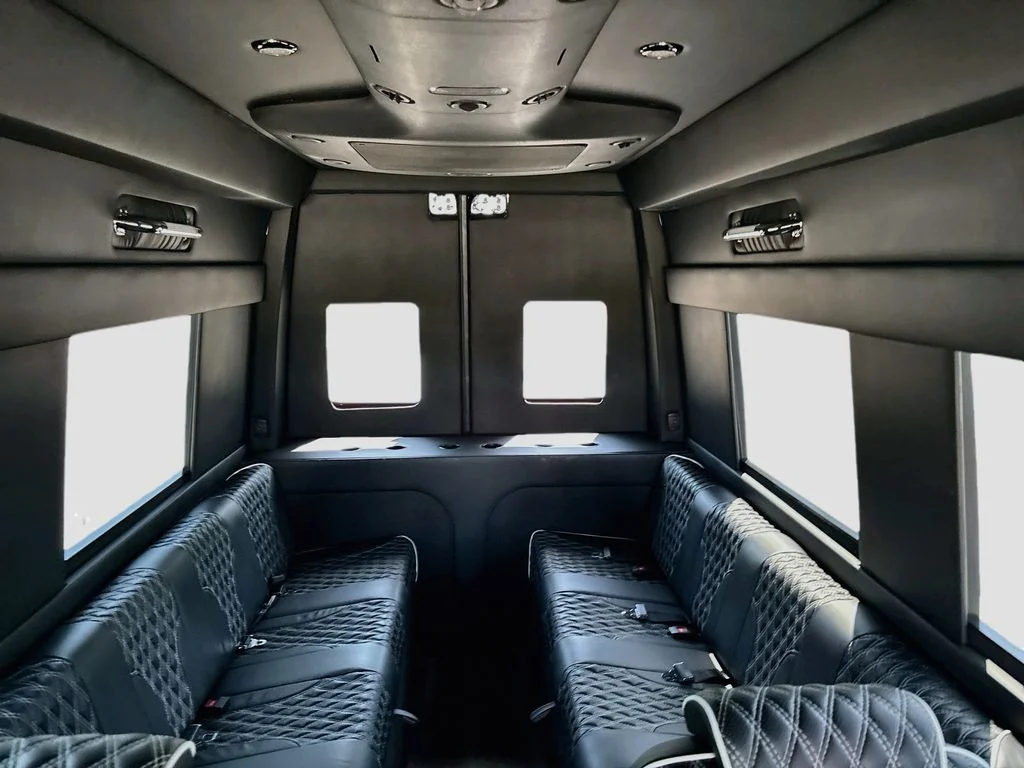Used 2022 Black Mercedes-Benz Cargo 170 WB image 21