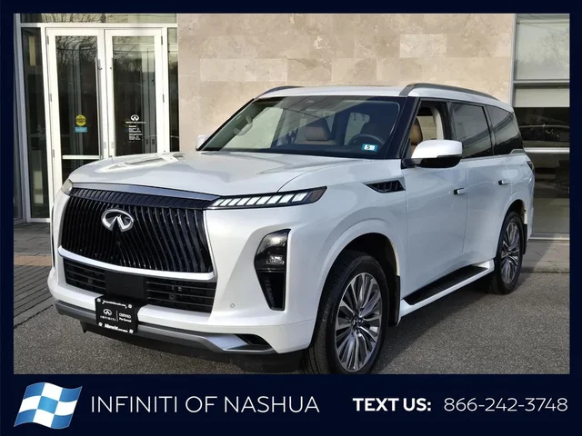 2026 INFINITI QX80 LUXE