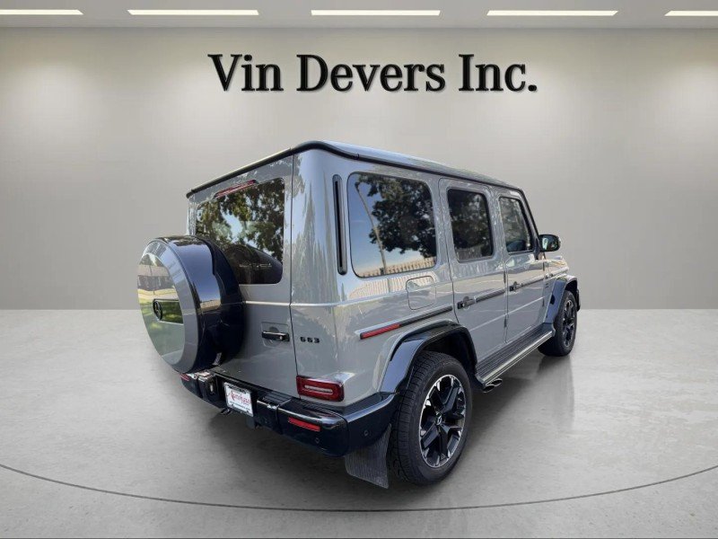 Used 2023 G MANUFAKTUR Arabian Grey Mercedes-Benz AMG® G 63 image 7