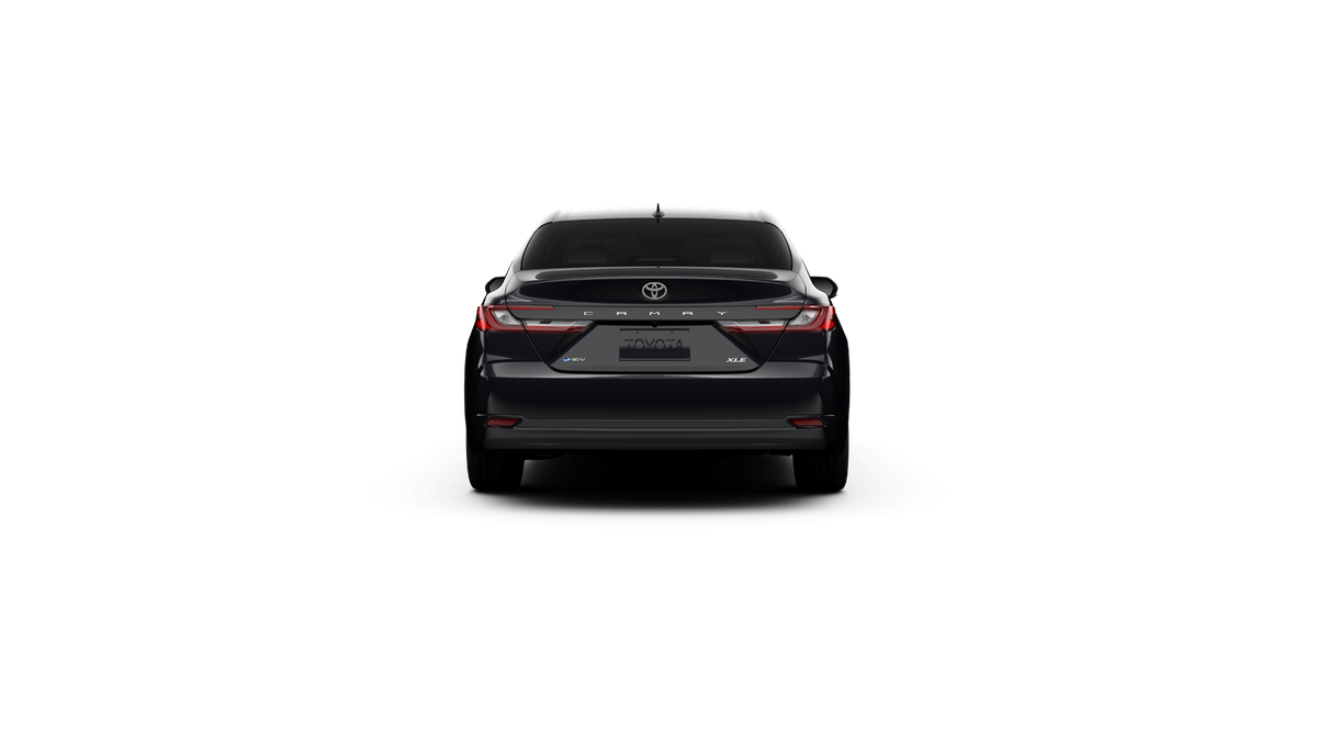 New 2027 Midnight Black Metallic Toyota XLE image 8