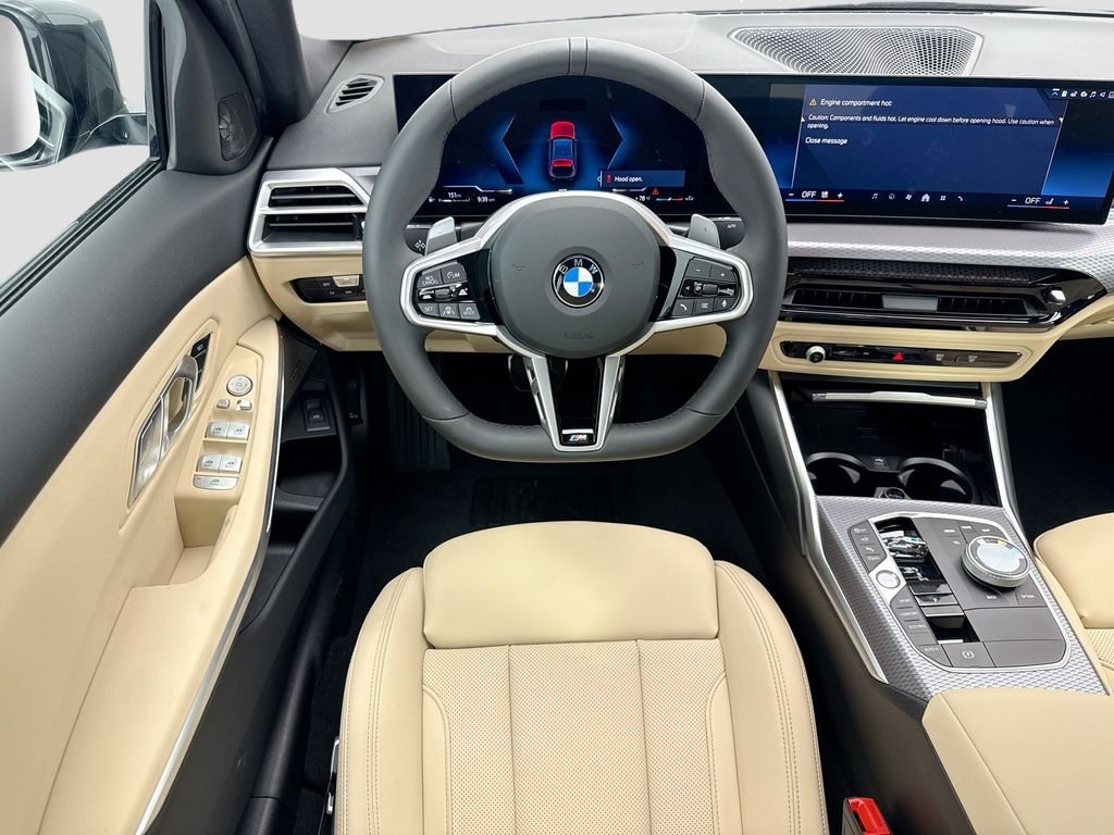 New 2026 Blue Metallic BMW 330i xDrive image 10