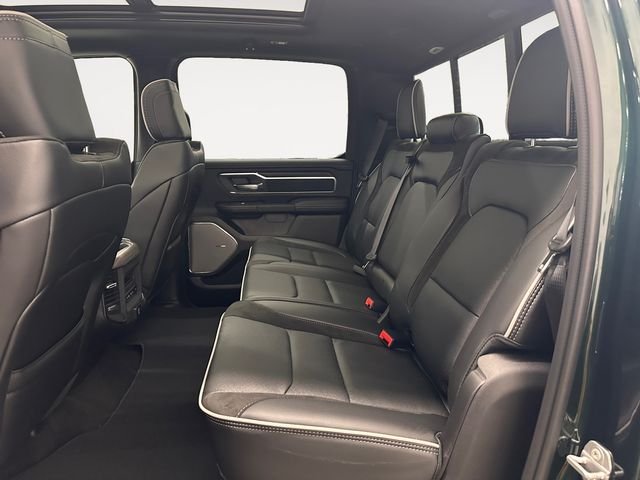 New 2026 Serrano-Green Metallic Exterior Paint RAM Laramie image 13
