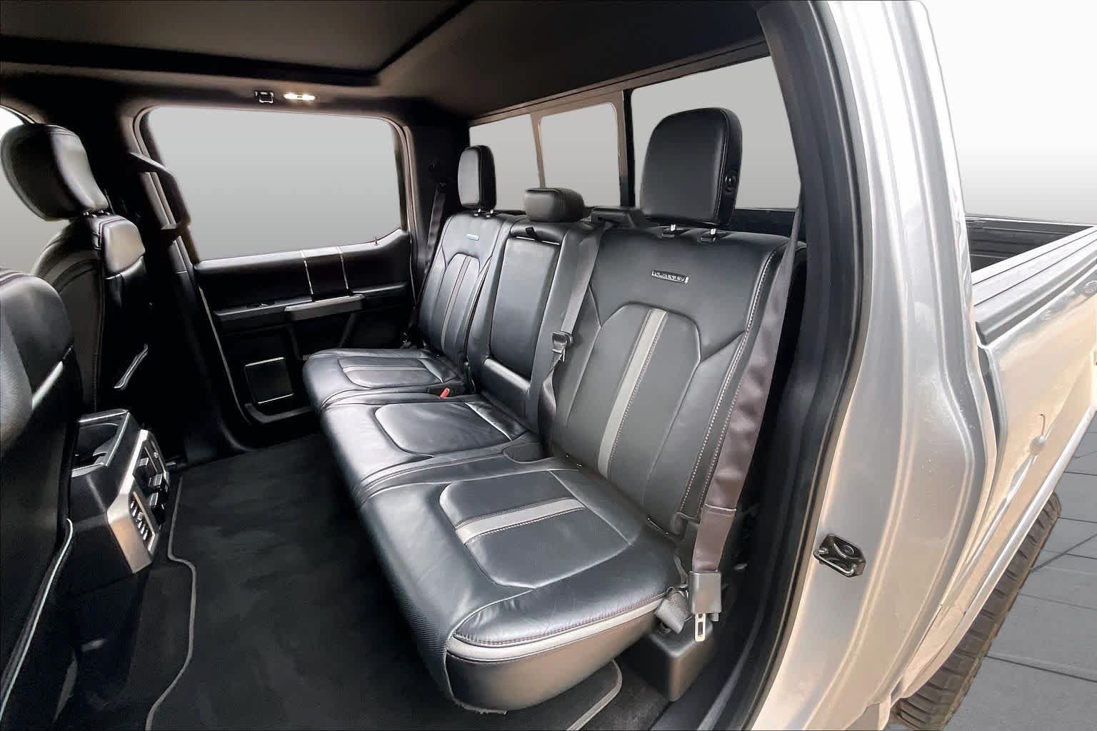 Used 2018 Ingot Silver Ford Platinum image 20