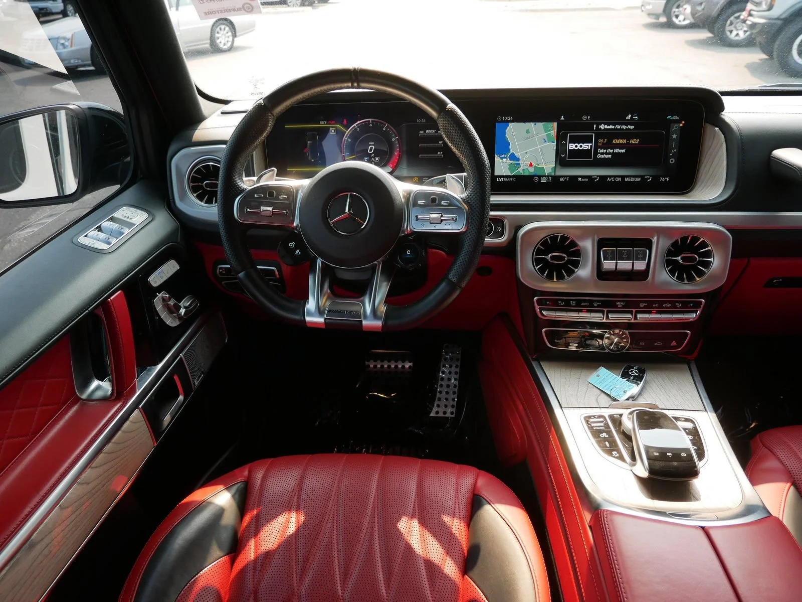 Used 2021 White Mercedes-Benz 4MATIC® image 18