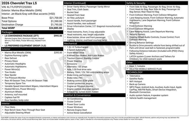 2026 Chevrolet Trax LS - Photo 32