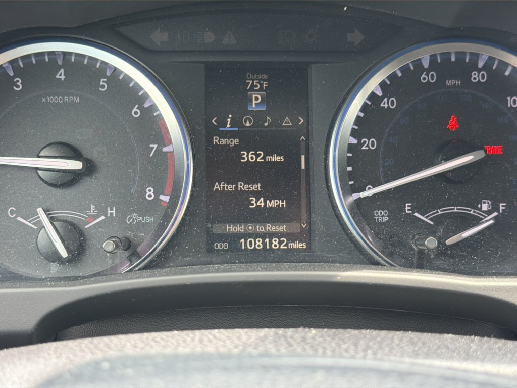 Used 2015 Predawn Gray Mica Toyota Limited image 5
