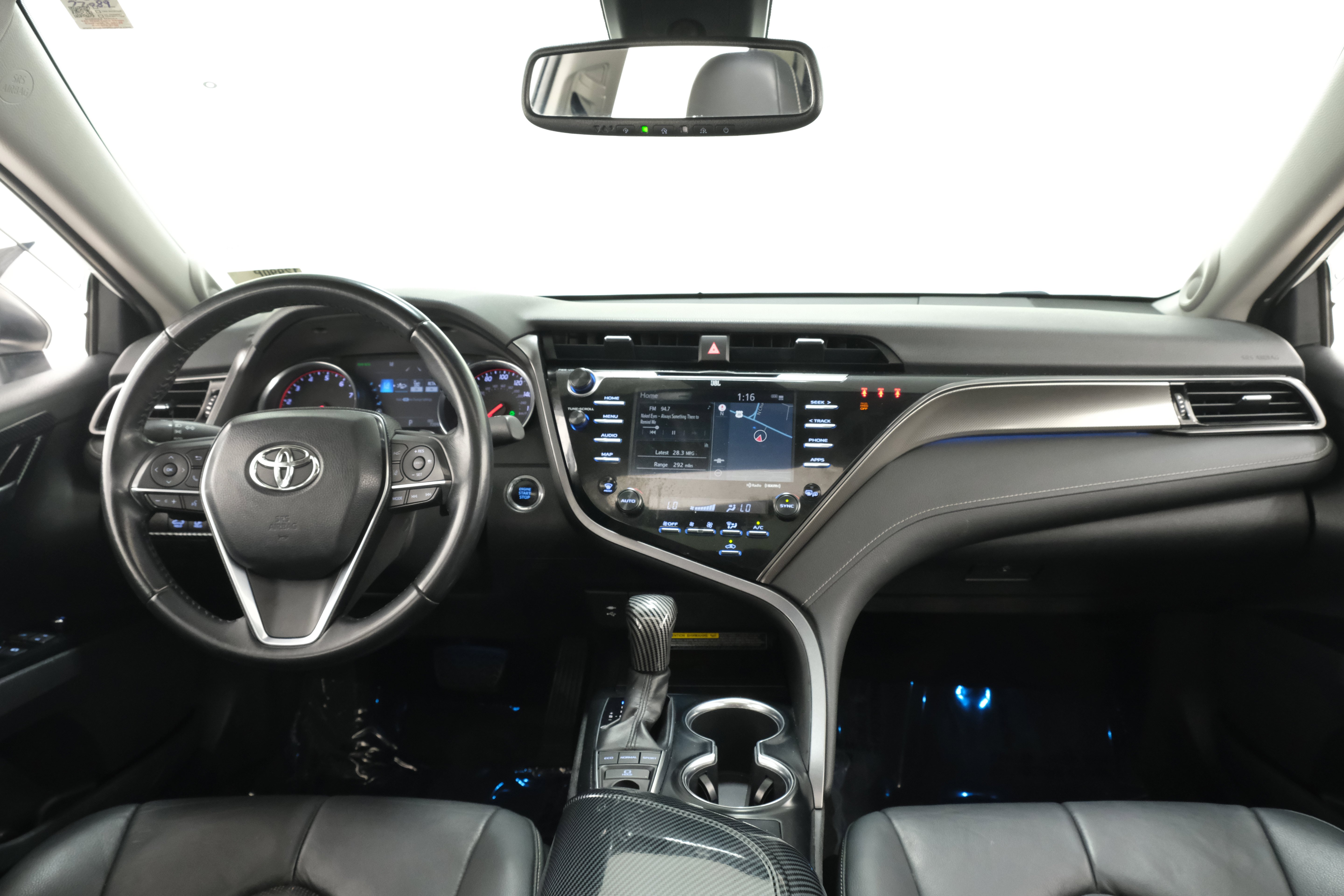 Certified Used 2019 Wind Chill Pearl Toyota XSE image 9