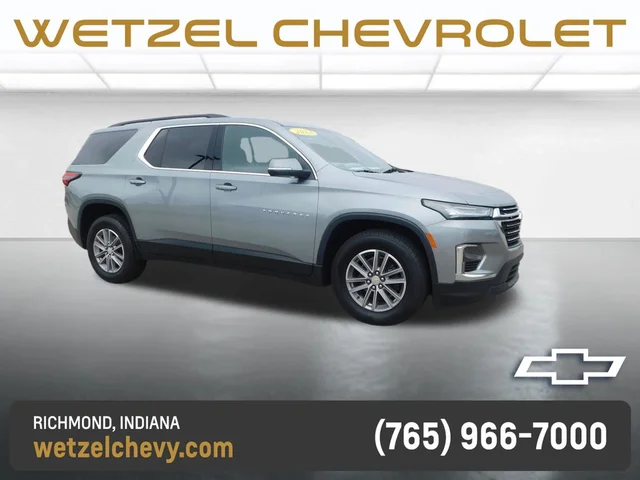 2023 Chevrolet Traverse LT