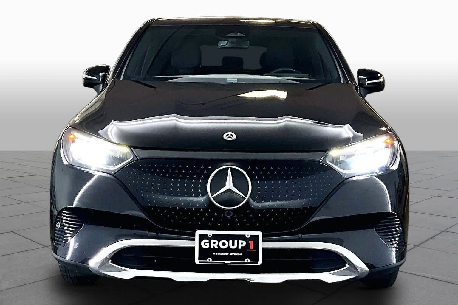 Used 2023 Obsidian Black Metallic Mercedes-Benz EQE 350 image 3