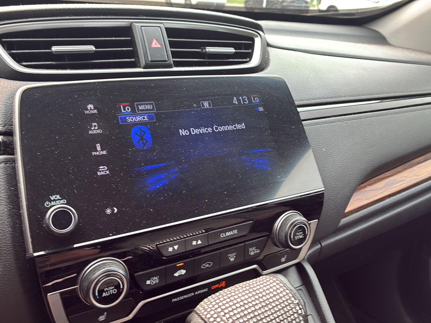 Used 2019 Lunar Silver Metallic Honda EX image 3