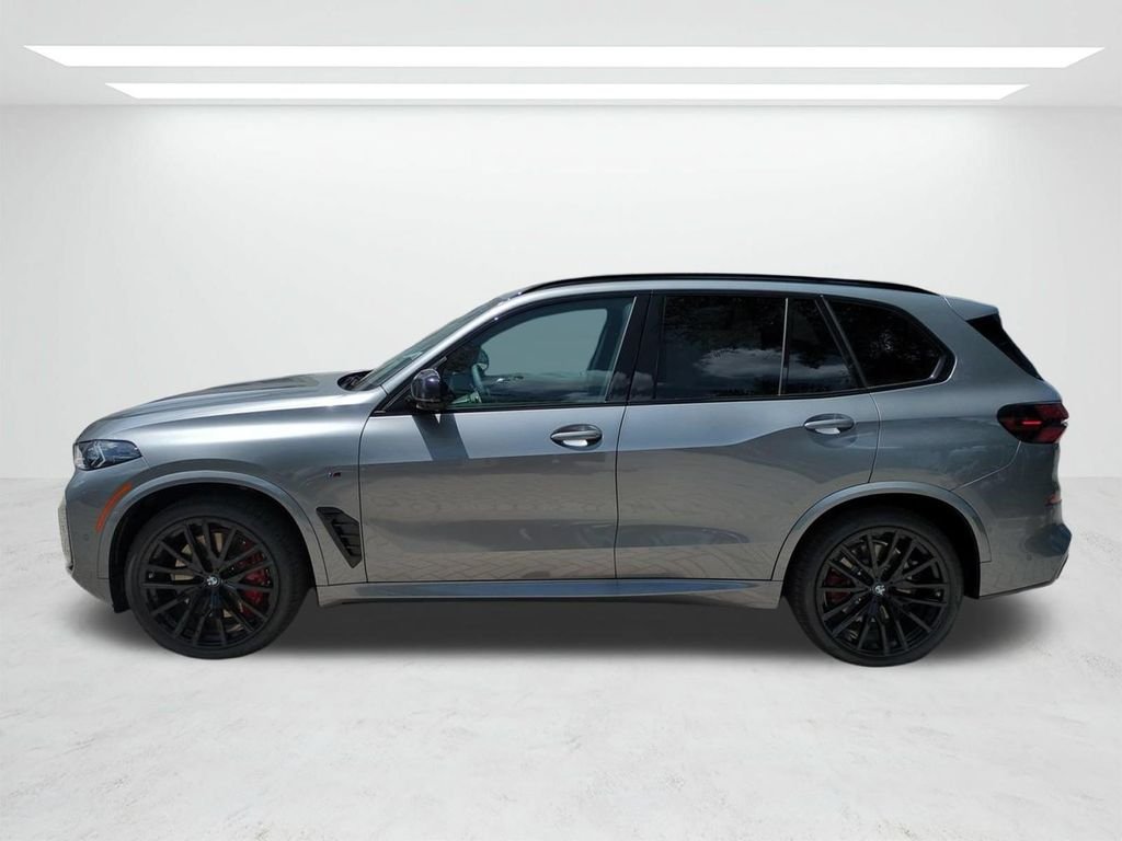 New 2026 Gray Metallic BMW M60i image 7