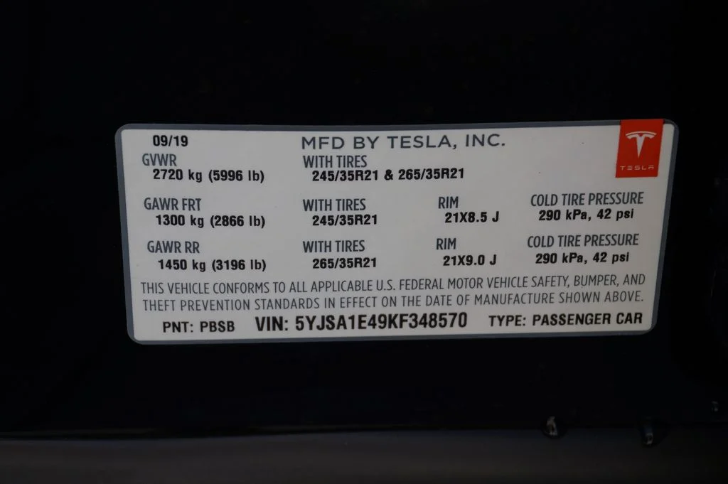 Used 2019  Tesla Performance image 26