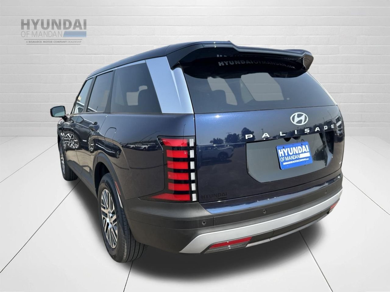 New 2026 Blue Hyundai SE AWD image 4