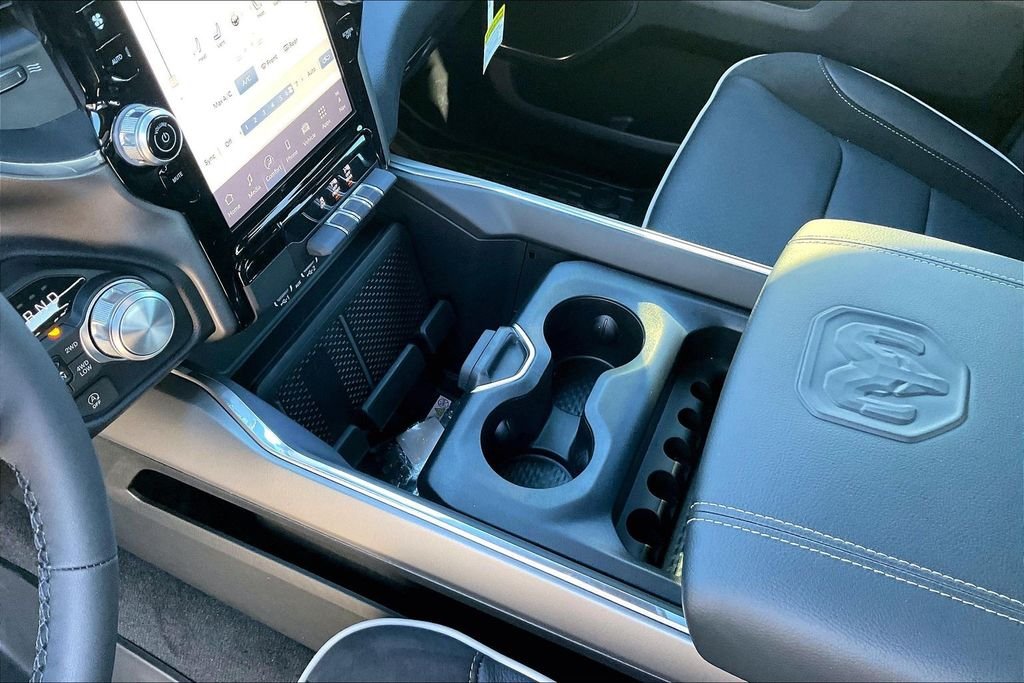 New 2026 Ram 1500 Laramie 4D Crew Cab