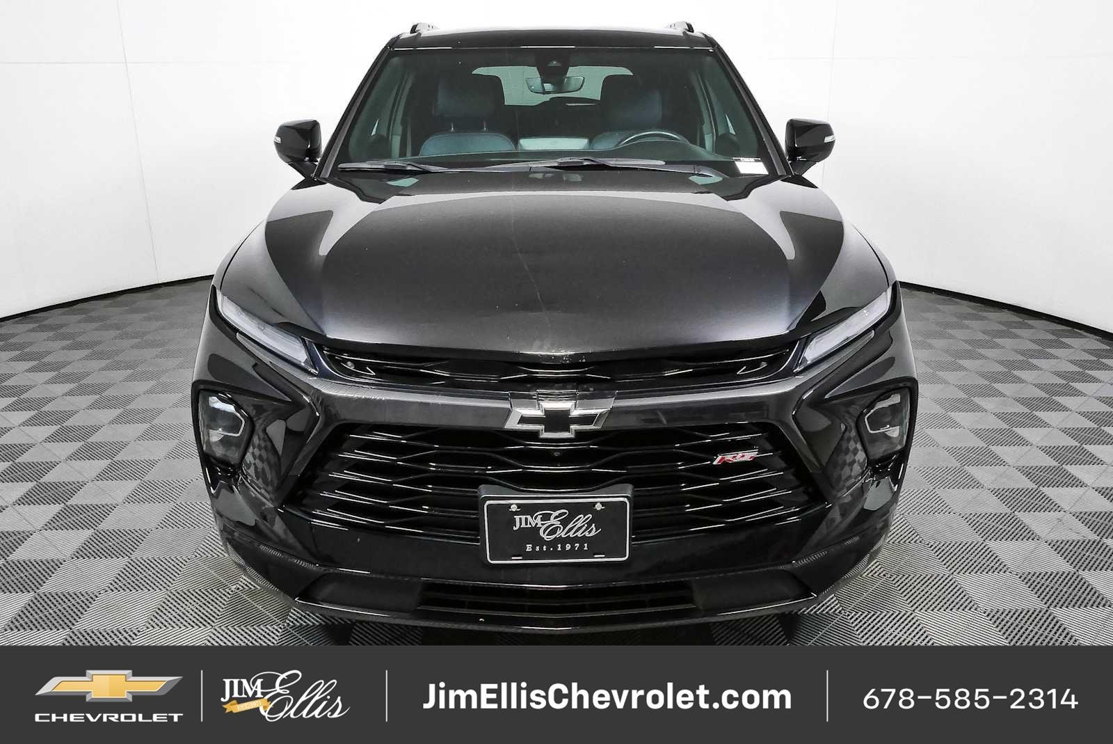 Certified Used 2023 Black Chevrolet RS image 35