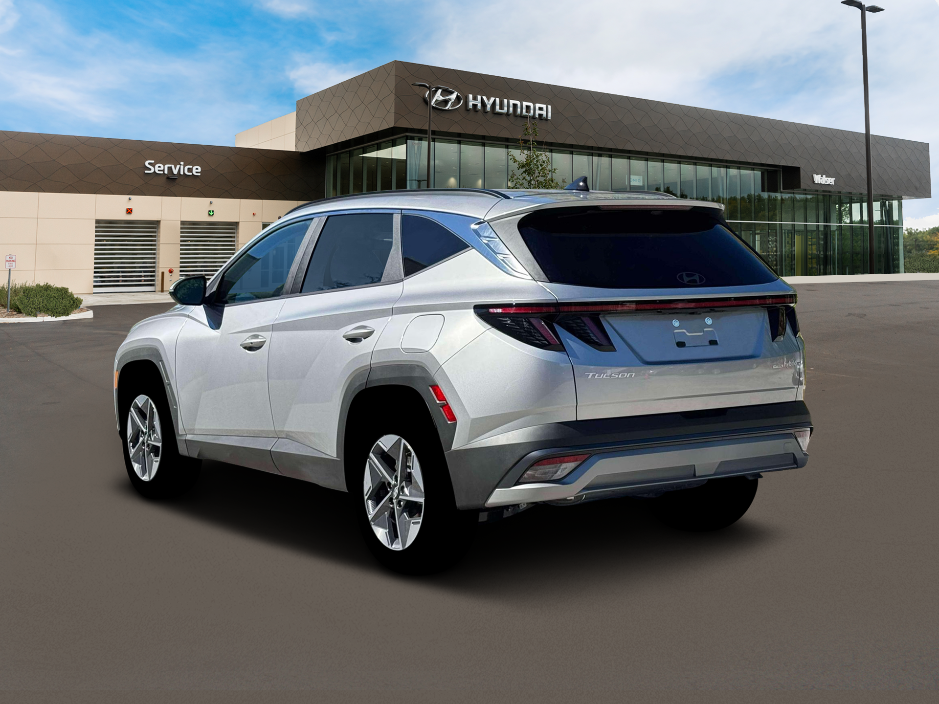 New 2026 Shimmering Silver Hyundai SEL Convenience AWD image 32