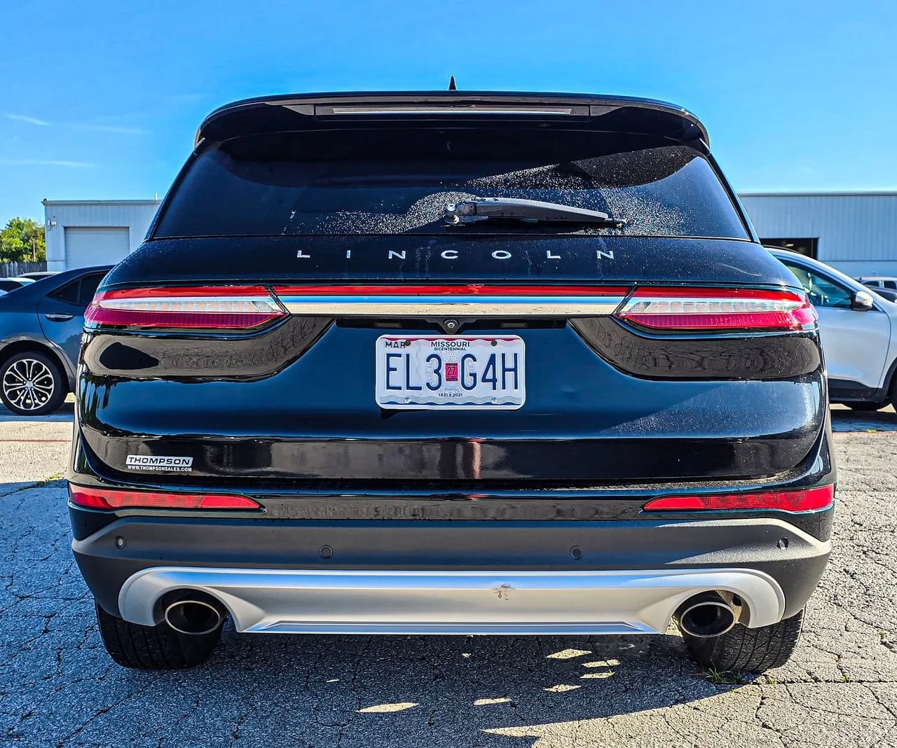 Used 2020 Black Lincoln Reserve image 4