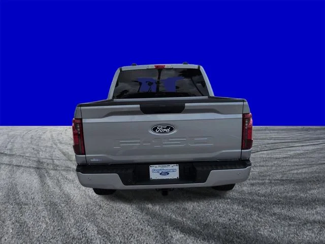 New 2026 Iconic Silver Metallic Ford STX® image 5