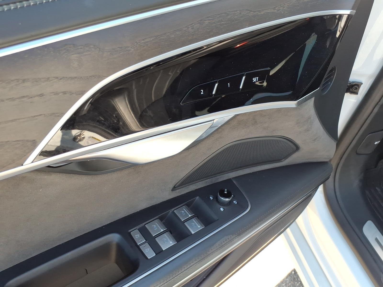 Used 2020 Glacier White Metallic Audi  image 13